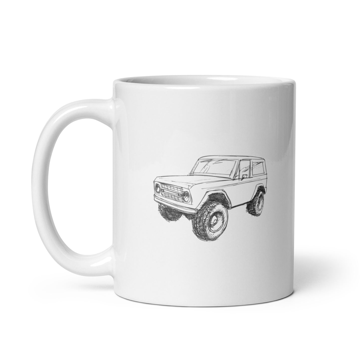 Mug bronco