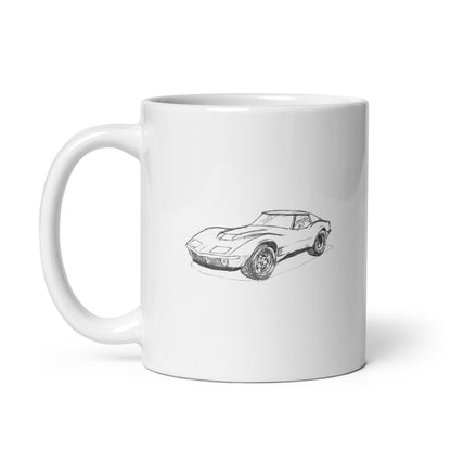 Mug corvette