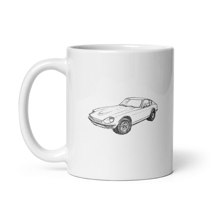 Mug datsun Z