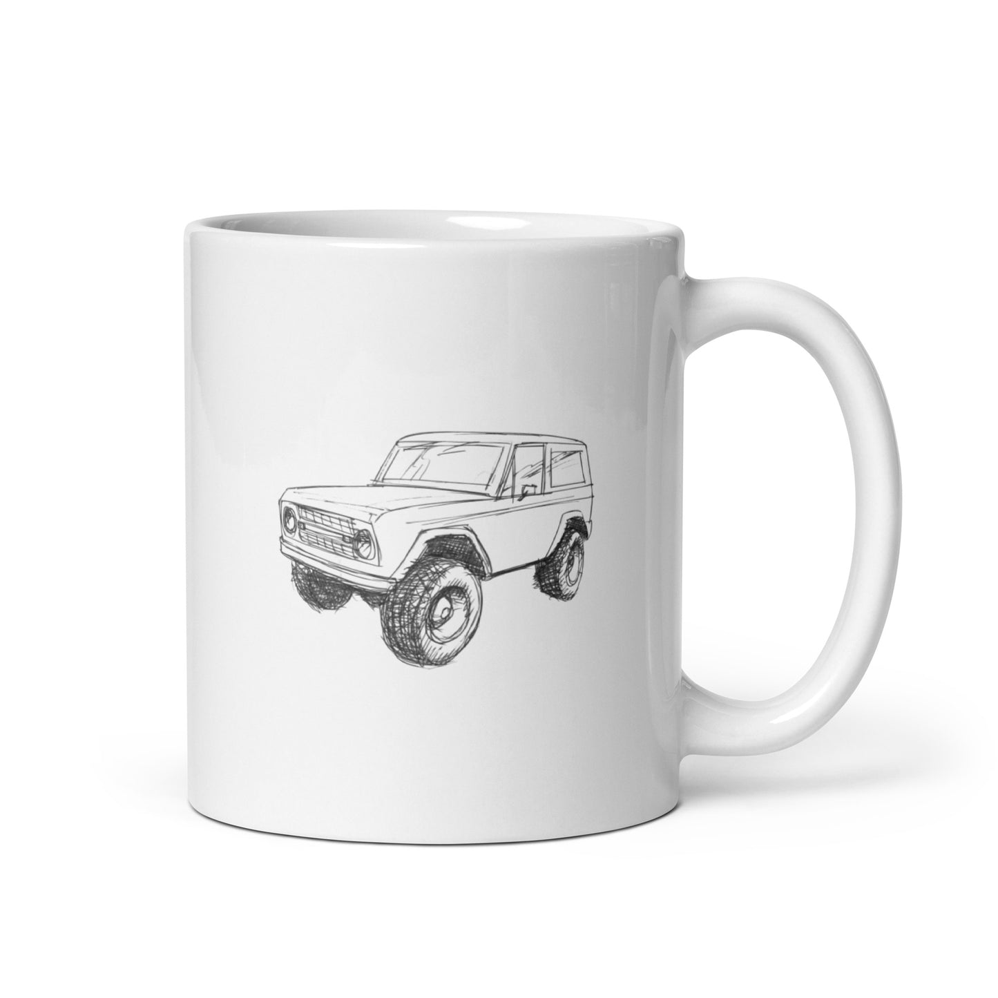 Mug bronco