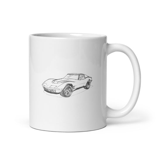 Mug corvette