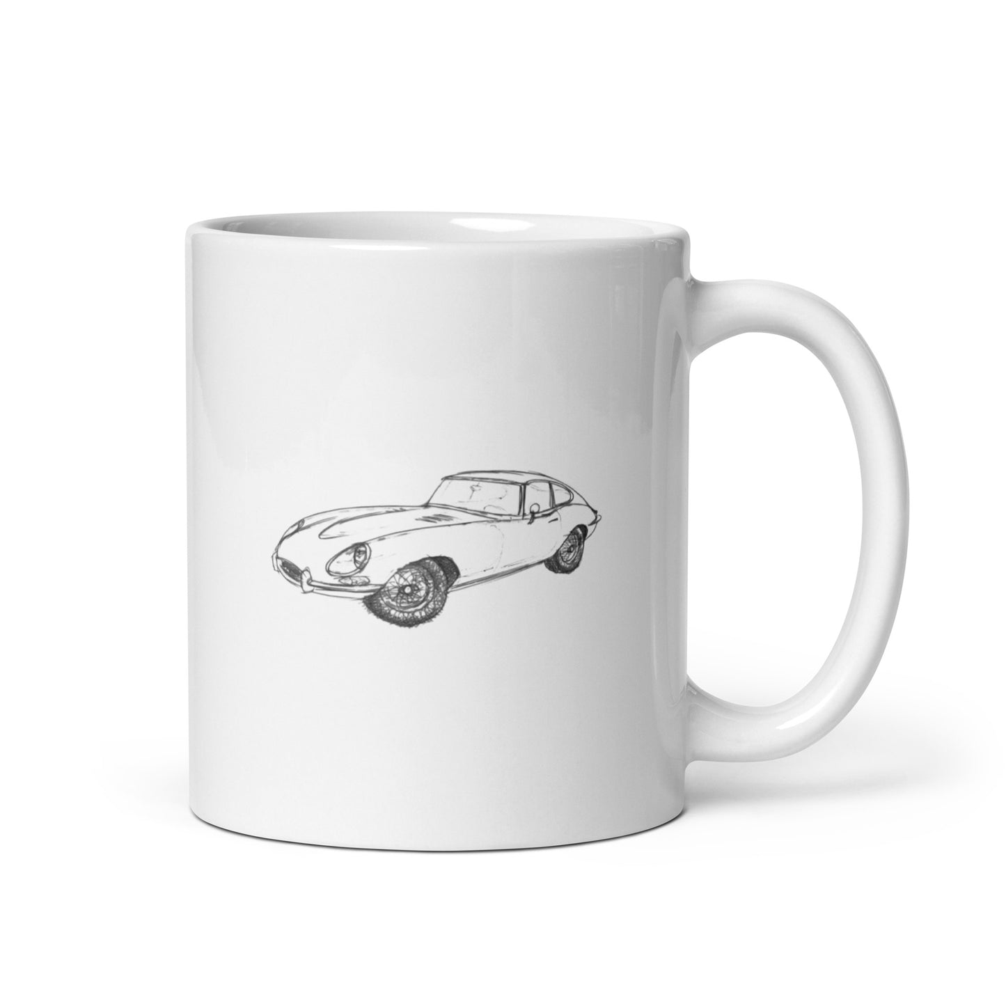 Mug jaguar